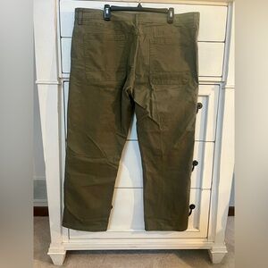 Weatherproof Men's Dark Olive Cargo Pants